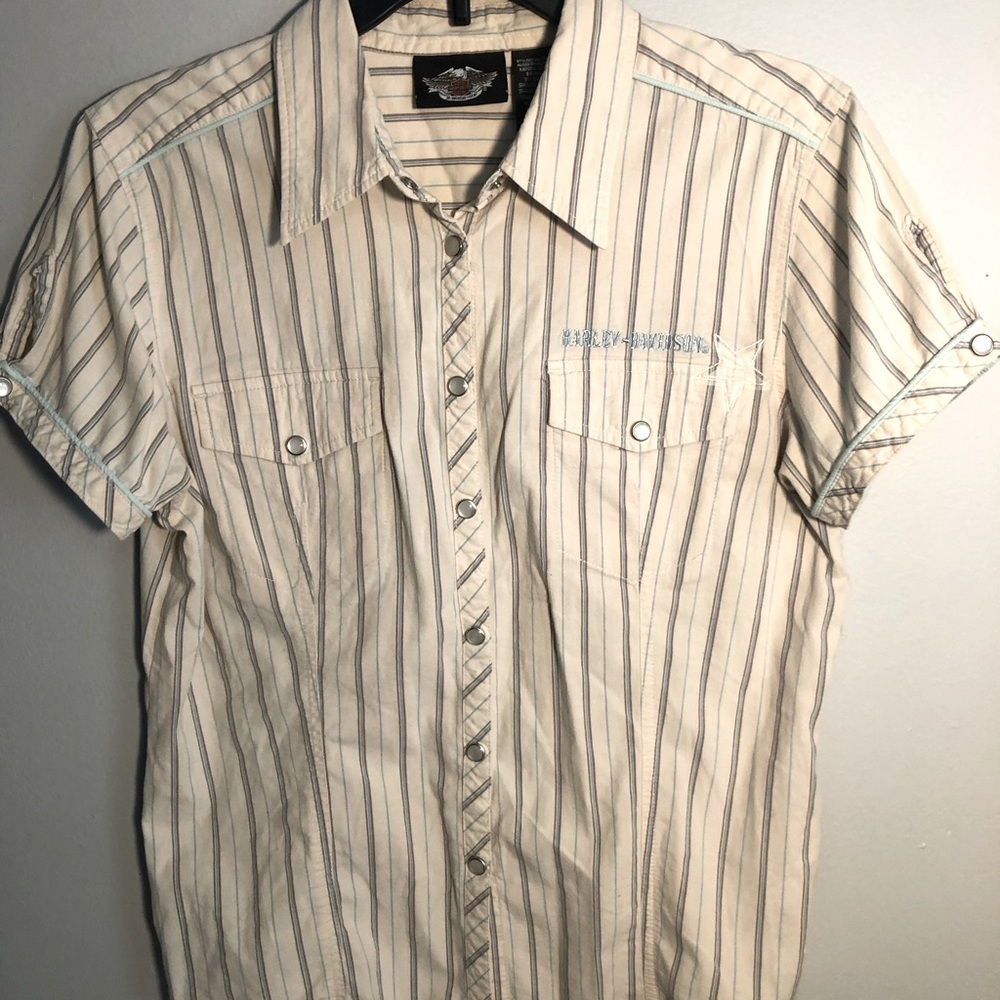 Women Harley-Davidson Blouse.